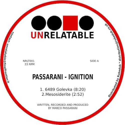 Album artwork for Ignition by Passarani