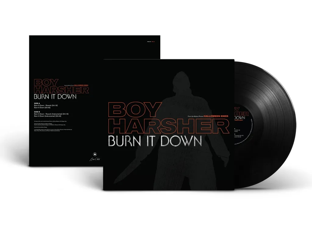 Album artwork for Burn It Down by Boy Harsher