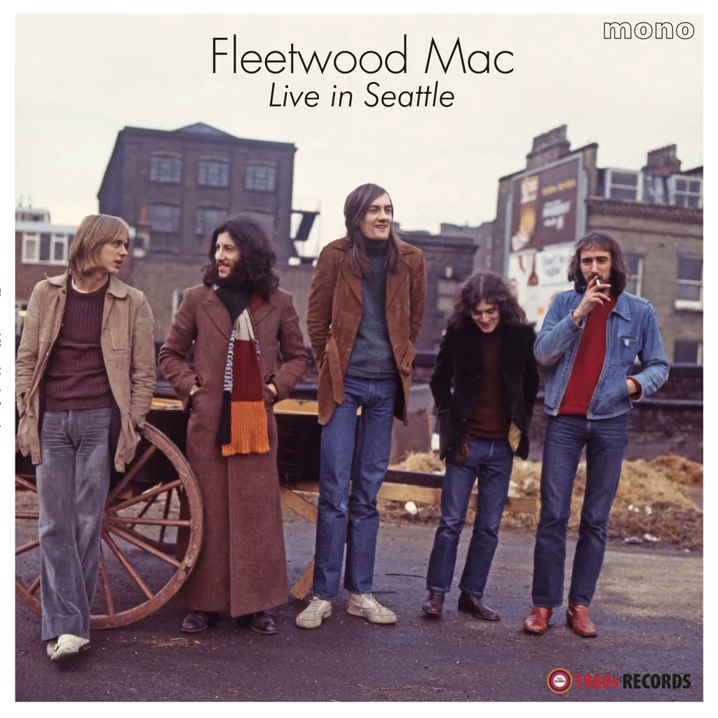 Album artwork for Live in Seattle 17.01.1970 by Fleetwood Mac