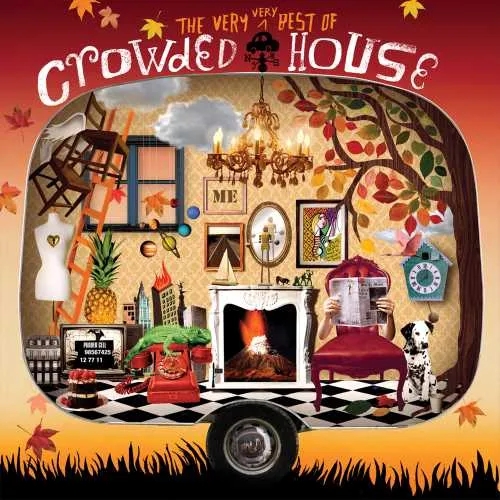 Album artwork for The Very Very Best Of Crowded House by Crowded House