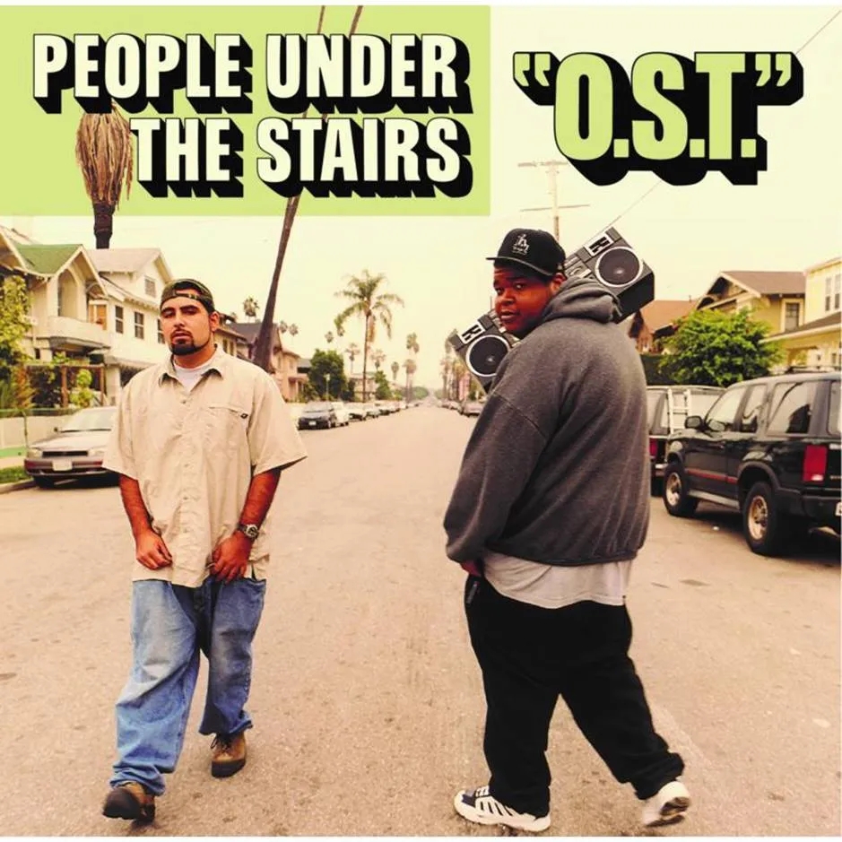 Album artwork for O.S.T. by People Under The Stairs