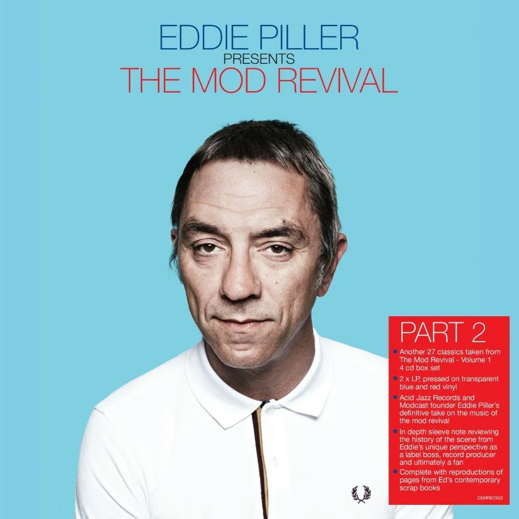 Album artwork for Album artwork for Eddie Piller Presents The Mod Revival Part Two by Various by Eddie Piller Presents The Mod Revival Part Two - Various