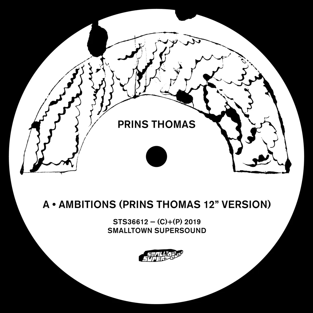 Album artwork for Ambitions Remixes I by Prins Thomas