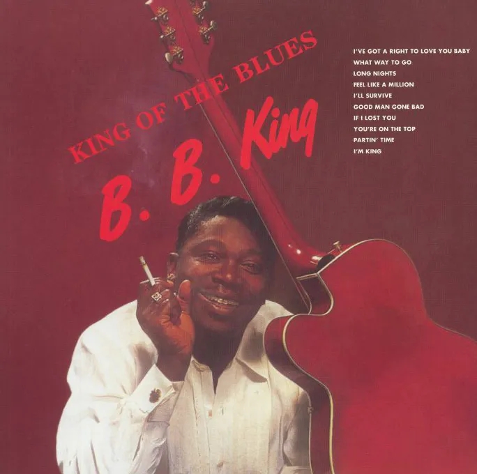 Album artwork for King Of The Blues by BB King