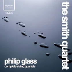Album artwork for The Smith Quartet by Philip Glass