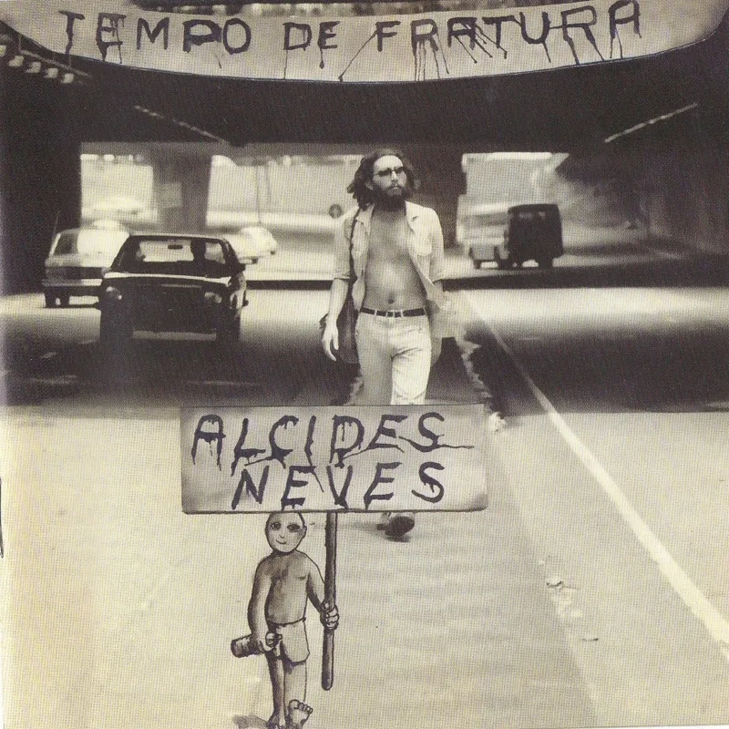Album artwork for Tempo De Fratura by Alcides Neves
