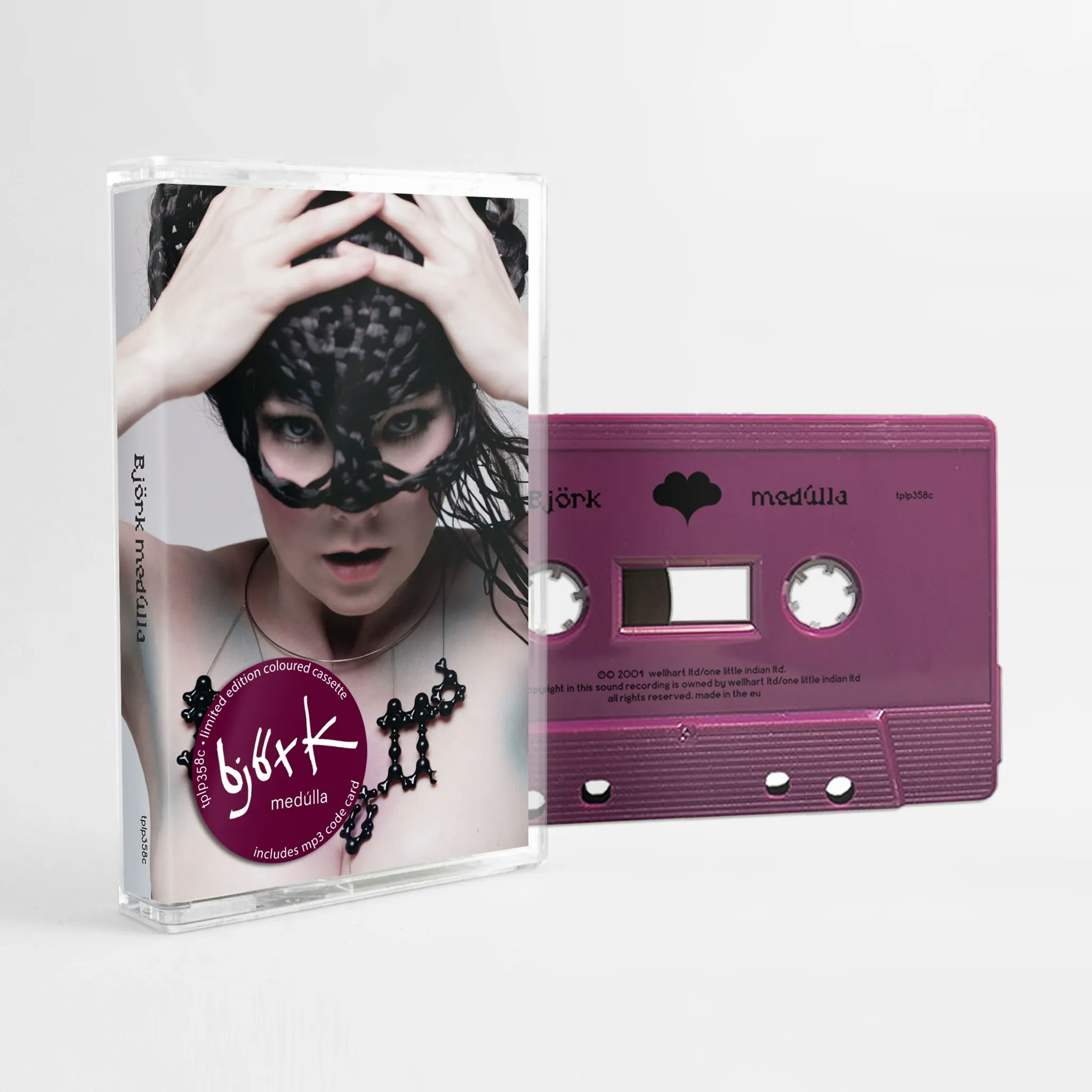 Album artwork for Medulla by Björk