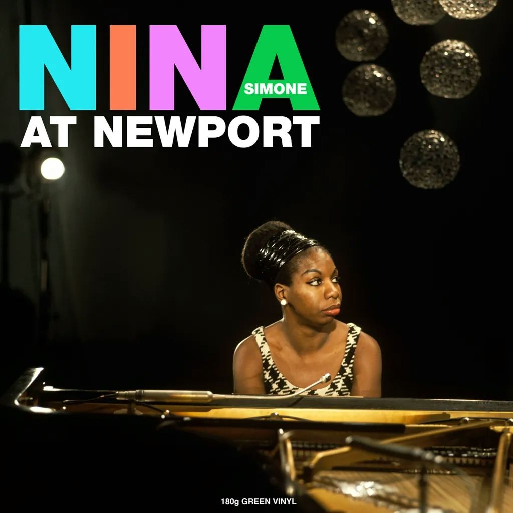 Album artwork for At Newport by Nina Simone