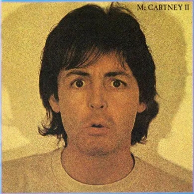 Album artwork for McCartney II by Paul McCartney