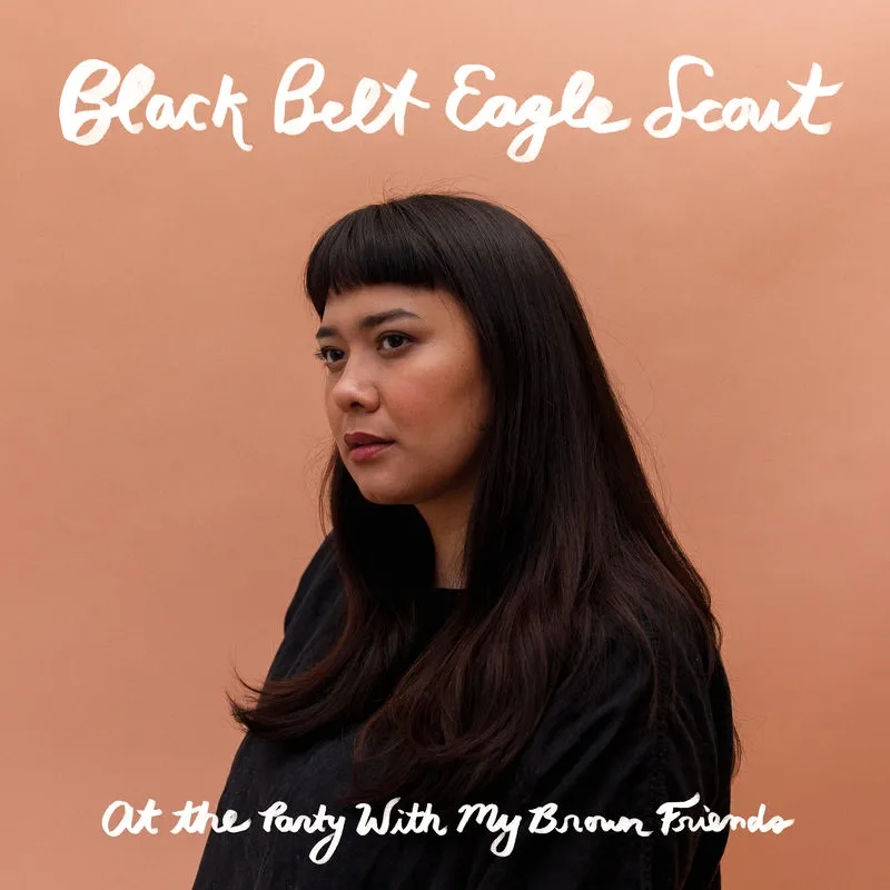 Album artwork for At The Party With My Brown Friends by Black Belt Eagle Scout