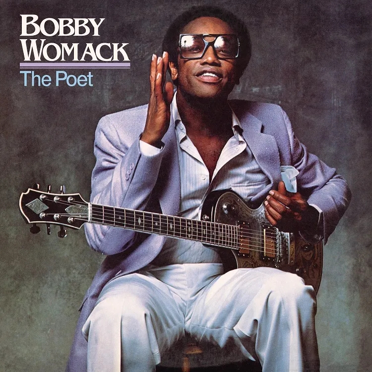 Album artwork for The Poet by Bobby Womack
