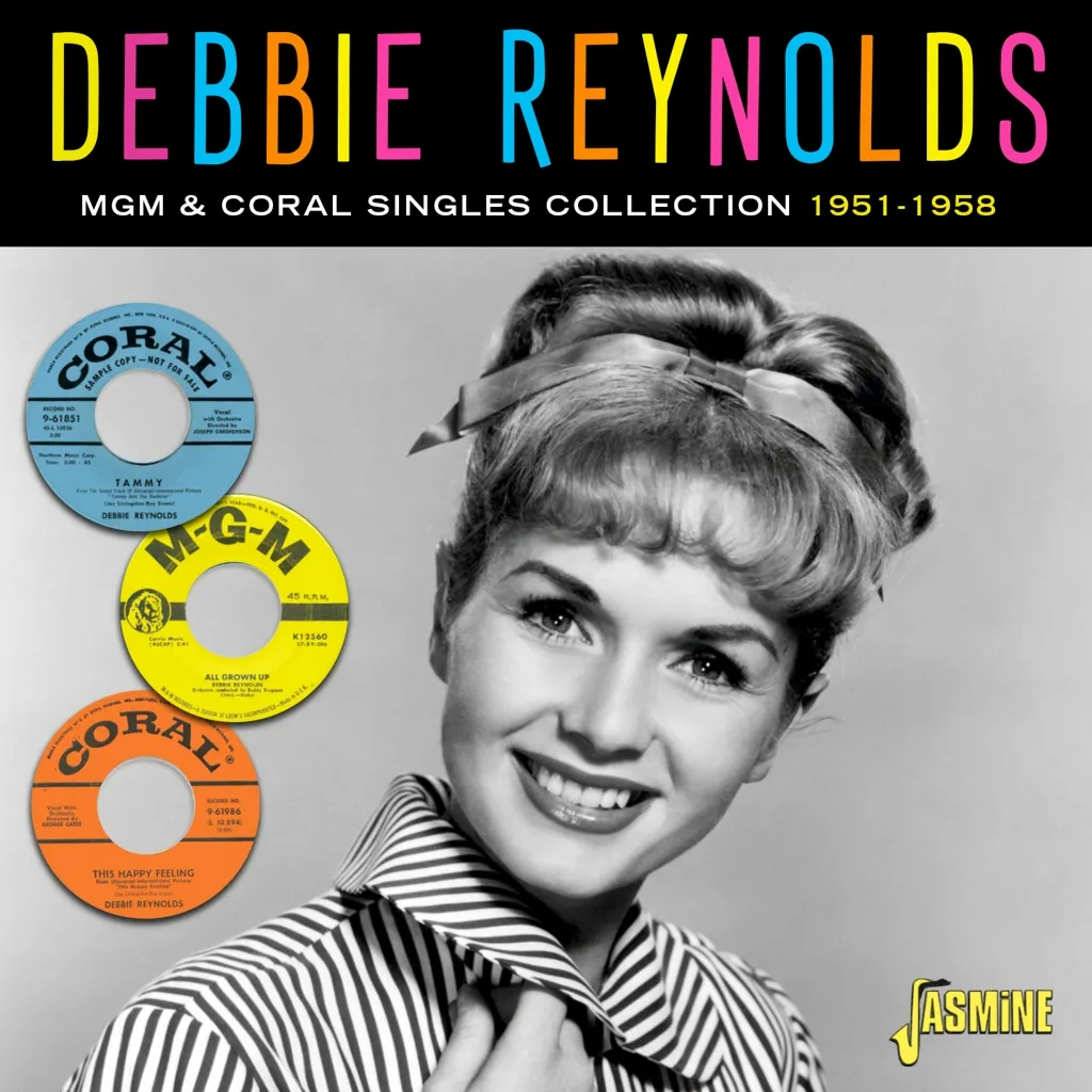 Album artwork for MGM & Coral Singles Collection 1951-1958 by Debbie Reynolds