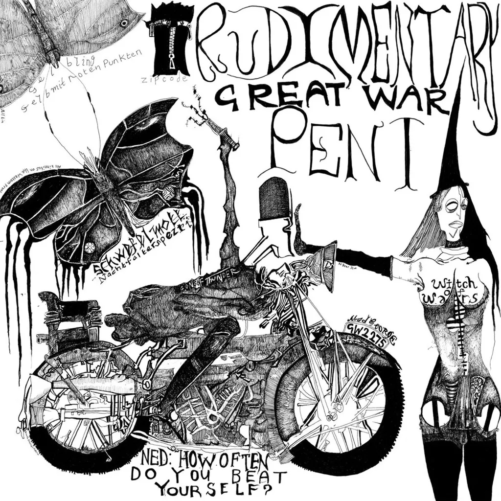Album artwork for Great War by Rudimentary Peni