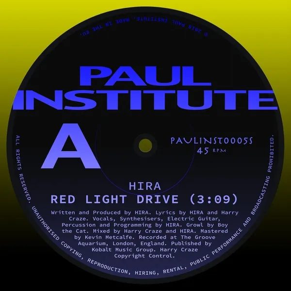 Album artwork for Red Light Drive by Hira