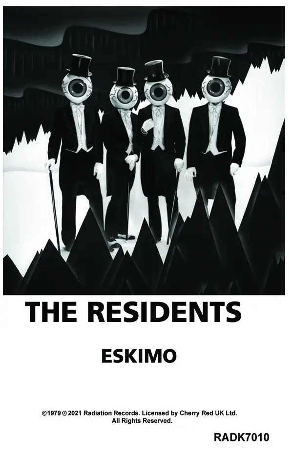Album artwork for Eskimo (Reissue) by The Residents