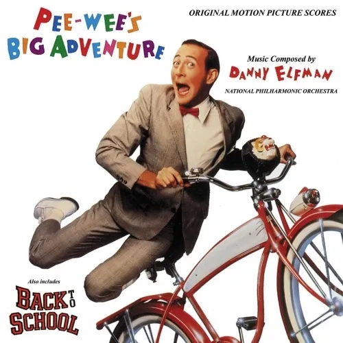 Album artwork for Pee-Wee's Big Adventure by Danny Elfman