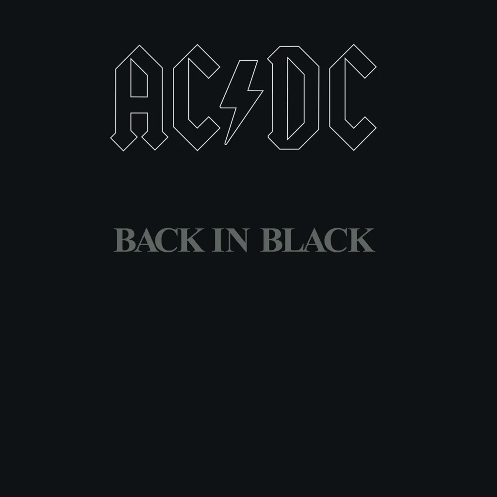 Album artwork for Back In Black by AC/DC