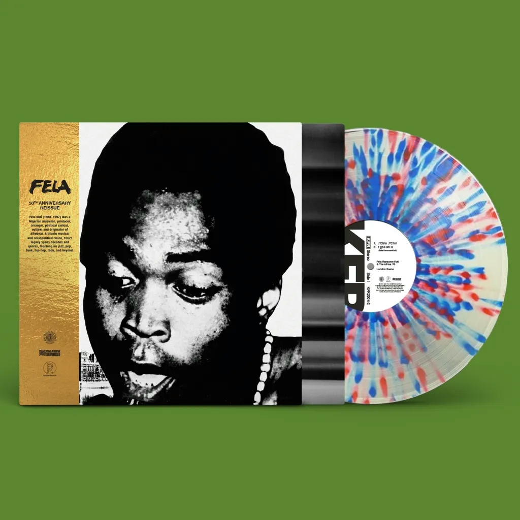 Album artwork for Fela's London Scene by Fela Kuti
