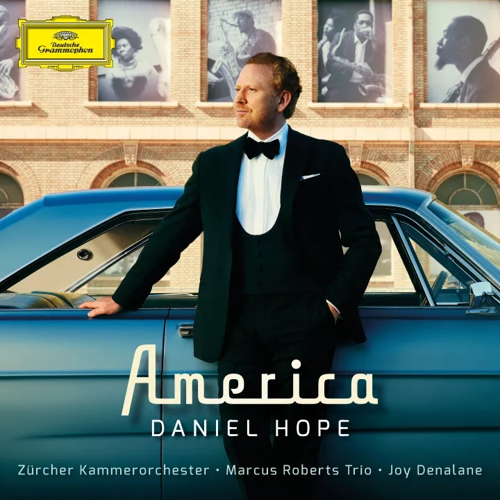 Album artwork for America by Daniel Hope
