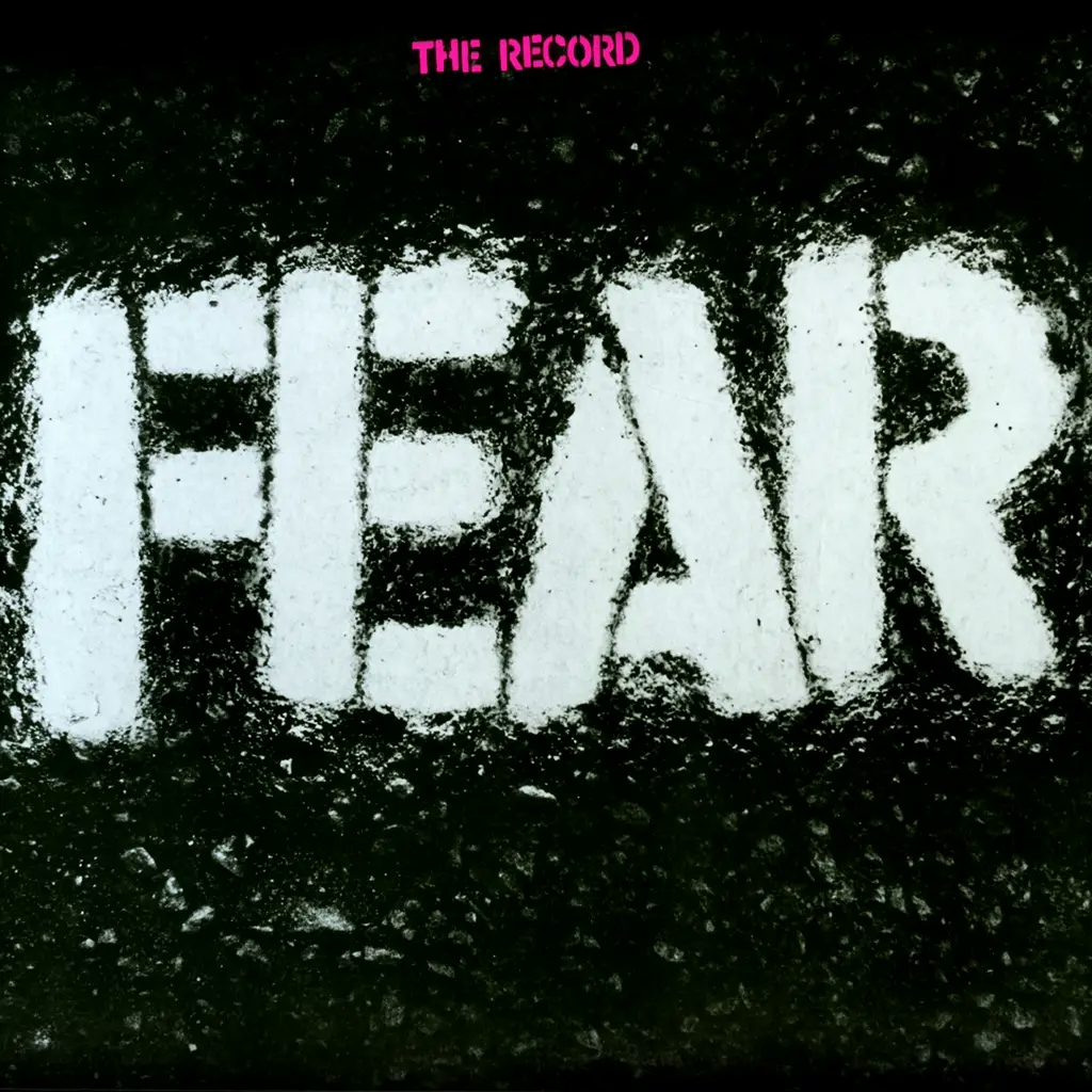 Album artwork for The Record by Fear