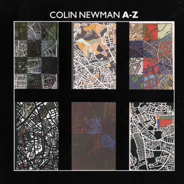 Album artwork for A-Z by Colin Newman
