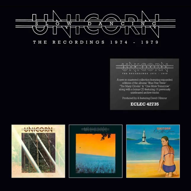 Album artwork for Slow Dancing – The Recordings 1974-1979 by Unicorn