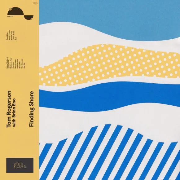 Album artwork for Finding Shore by Brian Eno