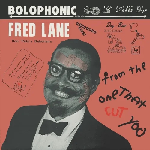 Album artwork for From The One That Cut You by Fred Lane