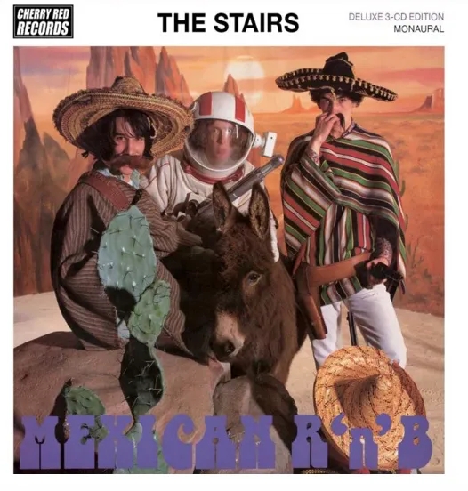 Album artwork for Mexican R‘n’B by The Stairs