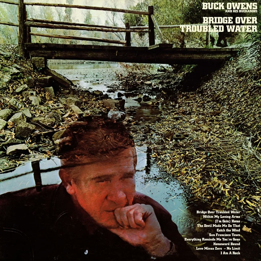 Album artwork for Bridge Over Troubled Water by Buck Owens and his Buckaroos