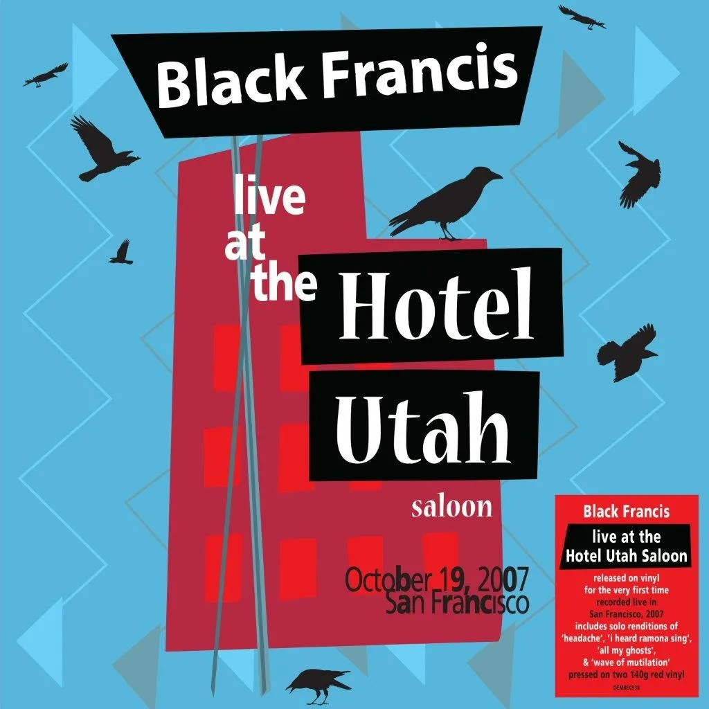Album artwork for Live at the Hotel Utah Saloon by Black Francis
