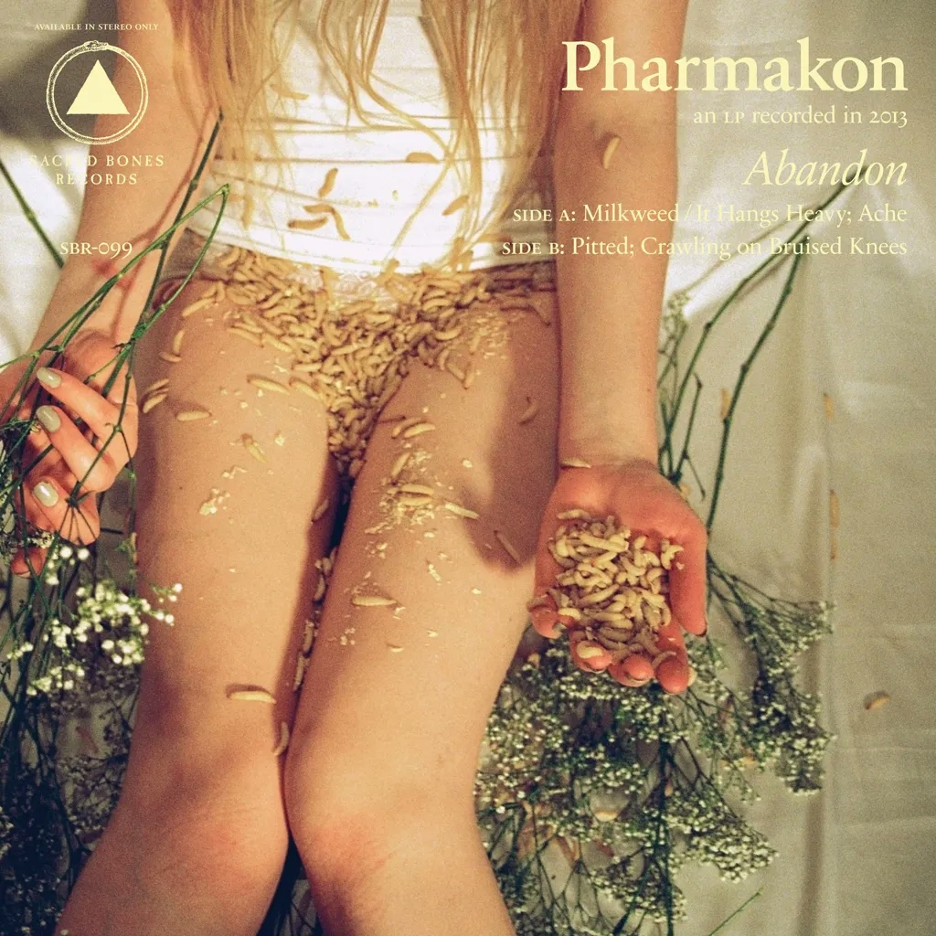 Album artwork for Abandon by Pharmakon
