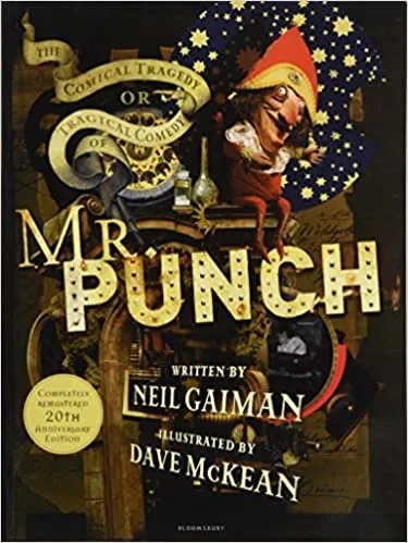 Album artwork for Comical Tragedy or Tragical Comedy of Mr Punch by Neil Gaiman