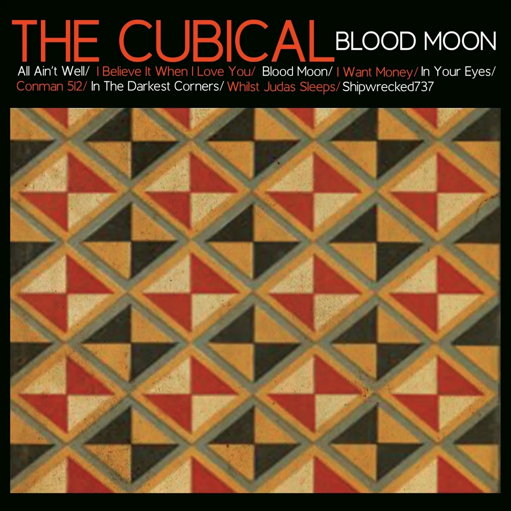 Album artwork for Blood Moon by The Cubical