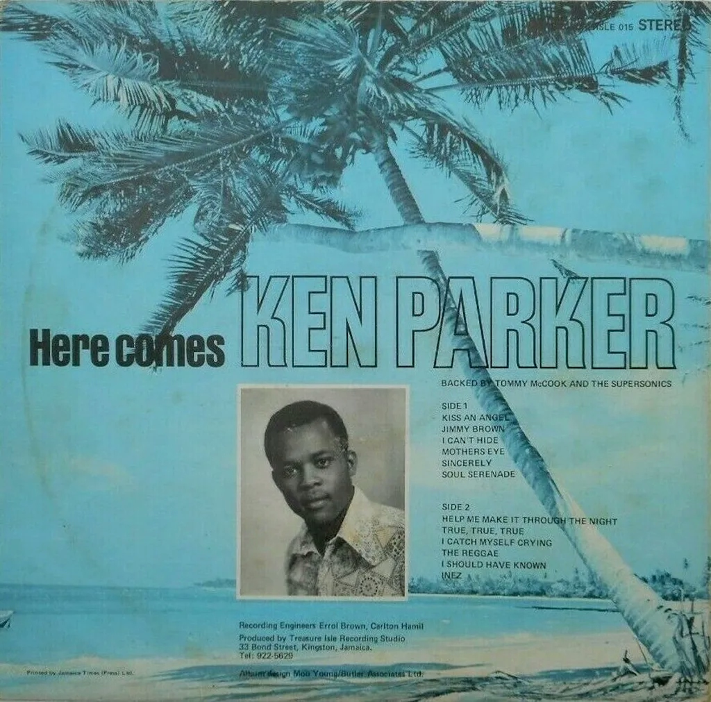 Album artwork for Here Comes Ken Parker by Ken Parker