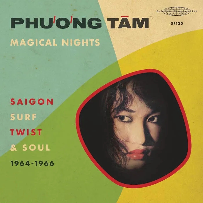 Album artwork for Magical Nights – Saigon Surf, Twist & Soul (1964-1966) by Phương Tâm