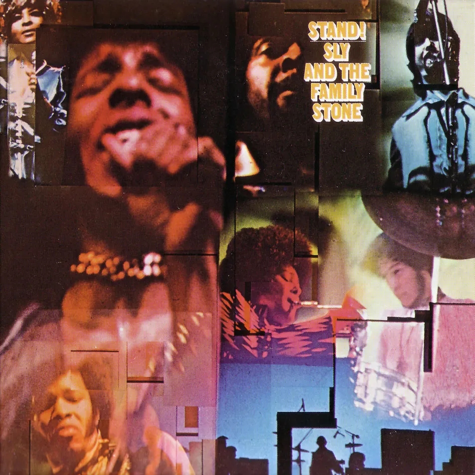 Album artwork for Stand! by Sly and The Family Stone