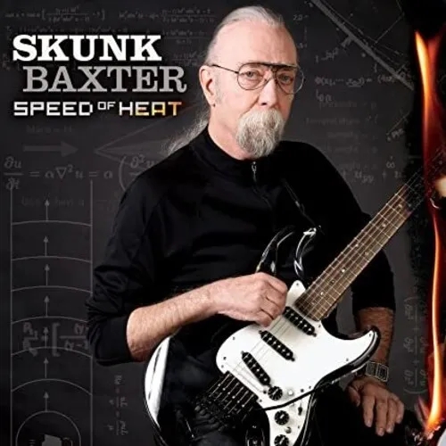 Album artwork for Album artwork for Speed of Heat by Skunk Baxter by Speed of Heat - Skunk Baxter