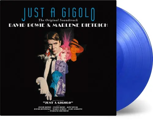 Album artwork for Album artwork for Just a Gigolo - Original Soundtrack by David Bowie by Just a Gigolo - Original Soundtrack - David Bowie
