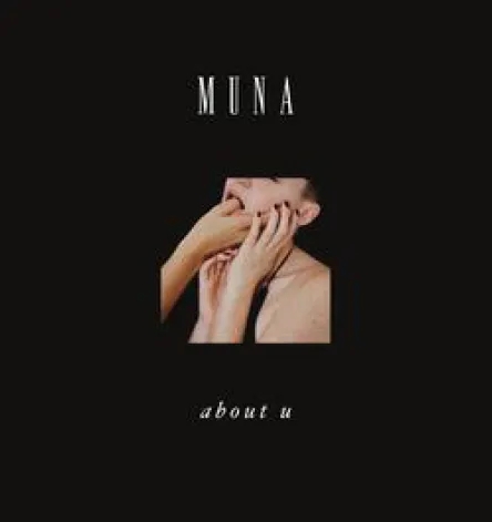 Album artwork for About U by Muna