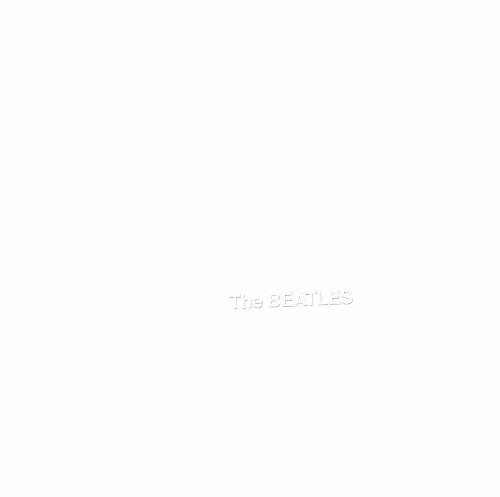 Album artwork for The Beatles (White Album) - 50th Anniversary by The Beatles