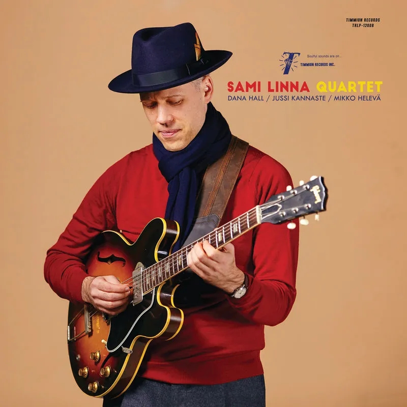 Album artwork for Sami Linna Quartet by Sami Linna Quartet