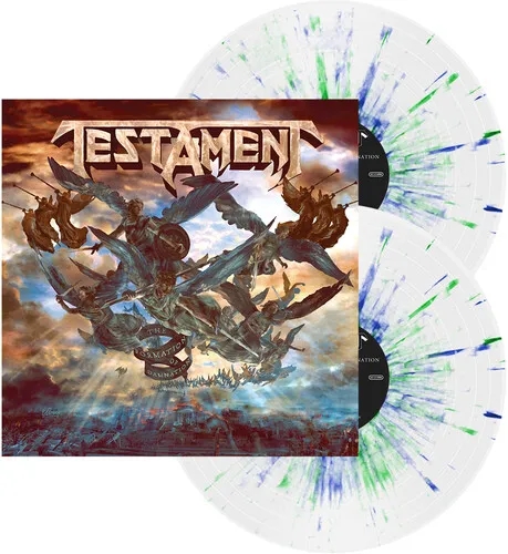 Album artwork for The Formation of Damnation by Testament