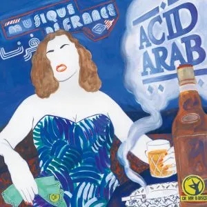 Album artwork for Musique De France by Acid Arab