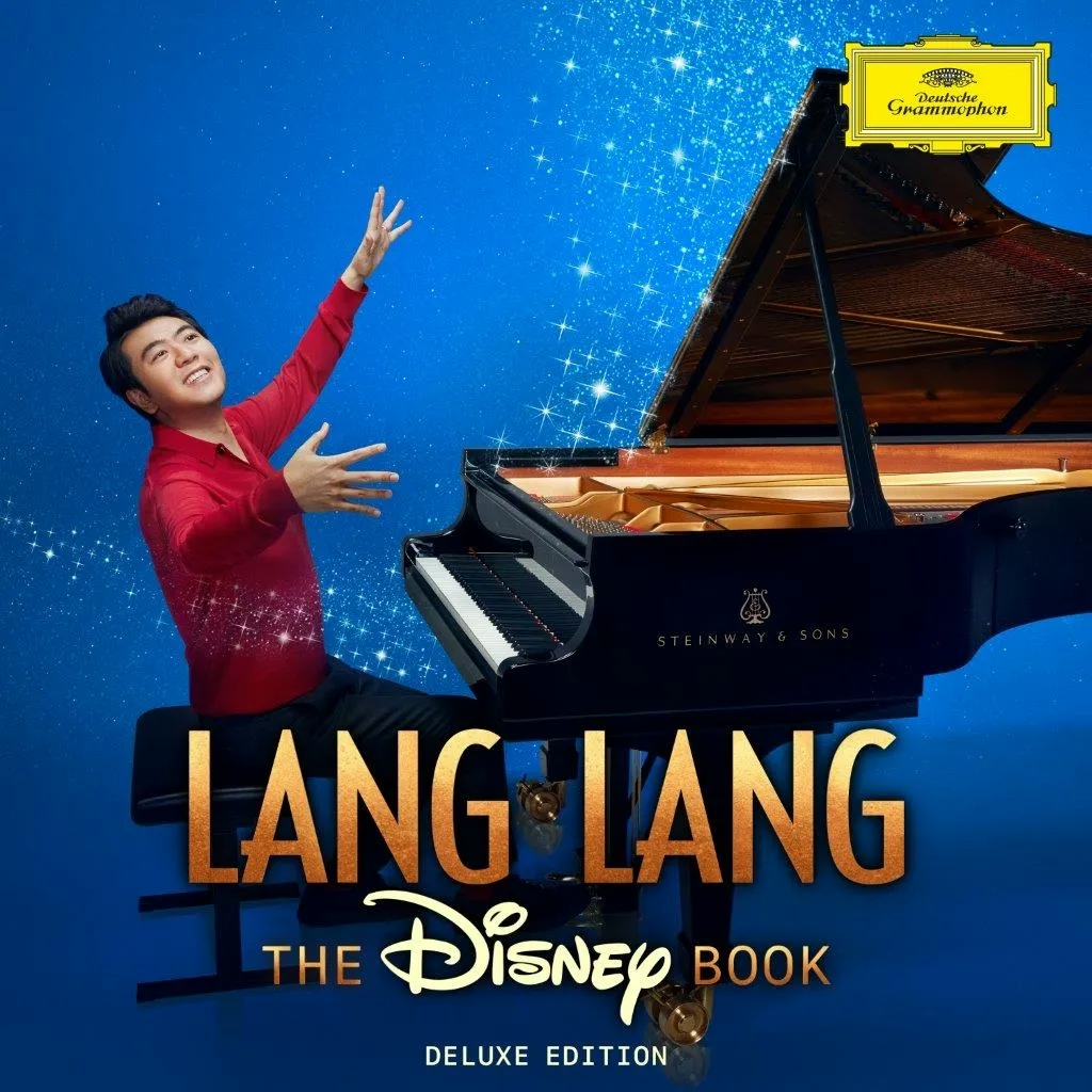 Album artwork for The Disney Book by Lang Lang