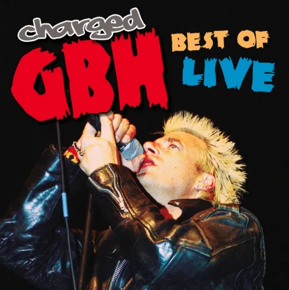 Album artwork for Best of Live by GBH