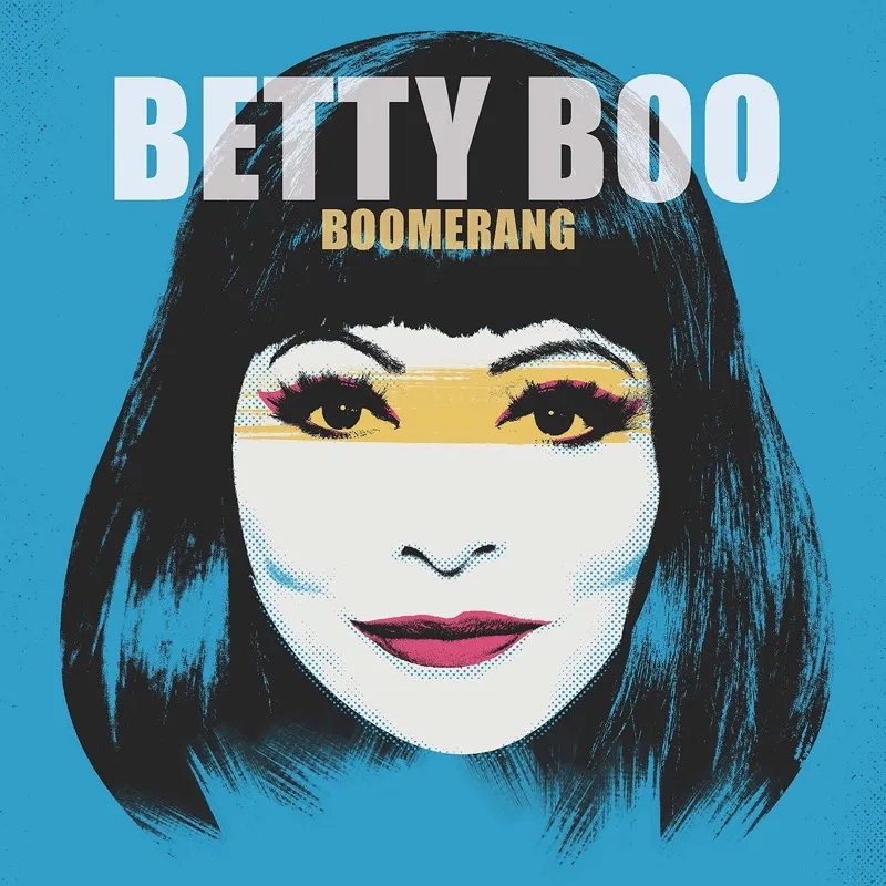 Album artwork for Boomerang by Betty Boo
