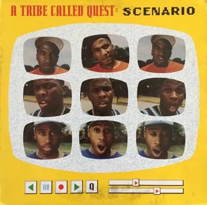 Album artwork for Scenario by A Tribe Called Quest