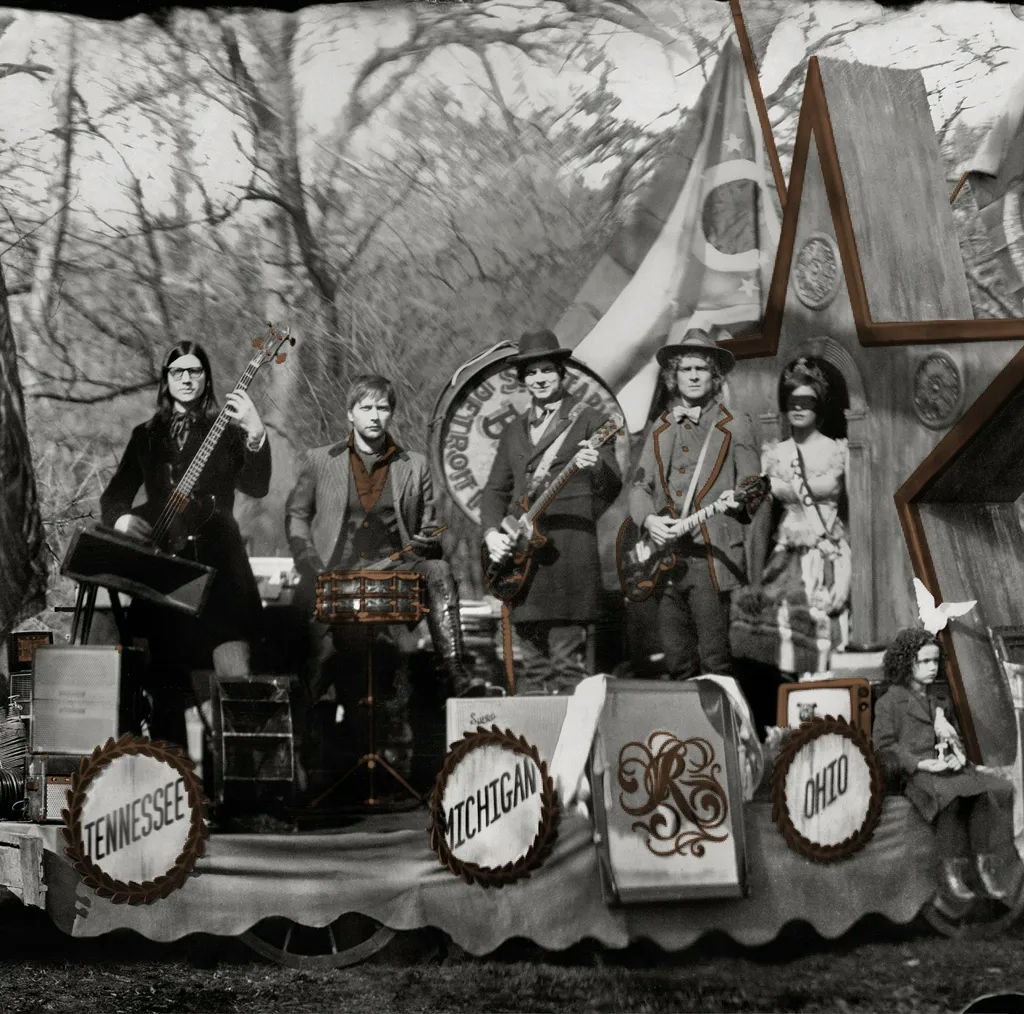 Album artwork for Consolers of the Lonely by The Raconteurs