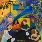 Album artwork for Album artwork for After Dinner We Talk Dreams by Michelle  by After Dinner We Talk Dreams - Michelle 
